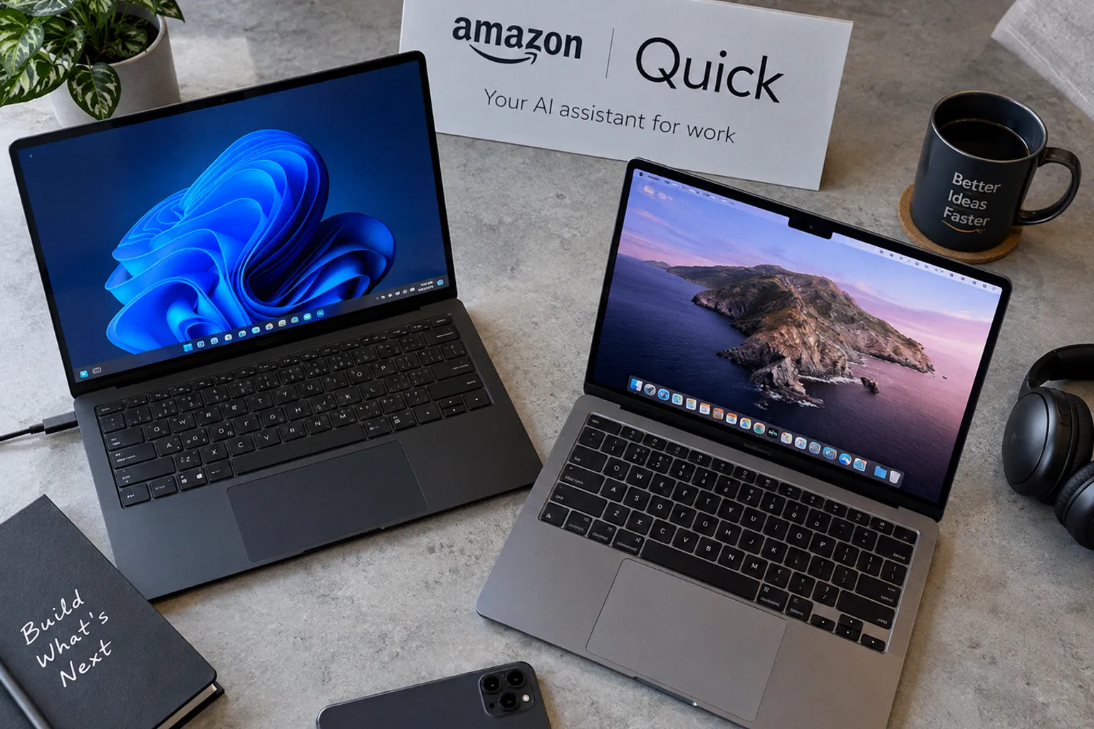 Amazon запустила агентскую AI-платформу Quick для настольных систем Windows и macOS