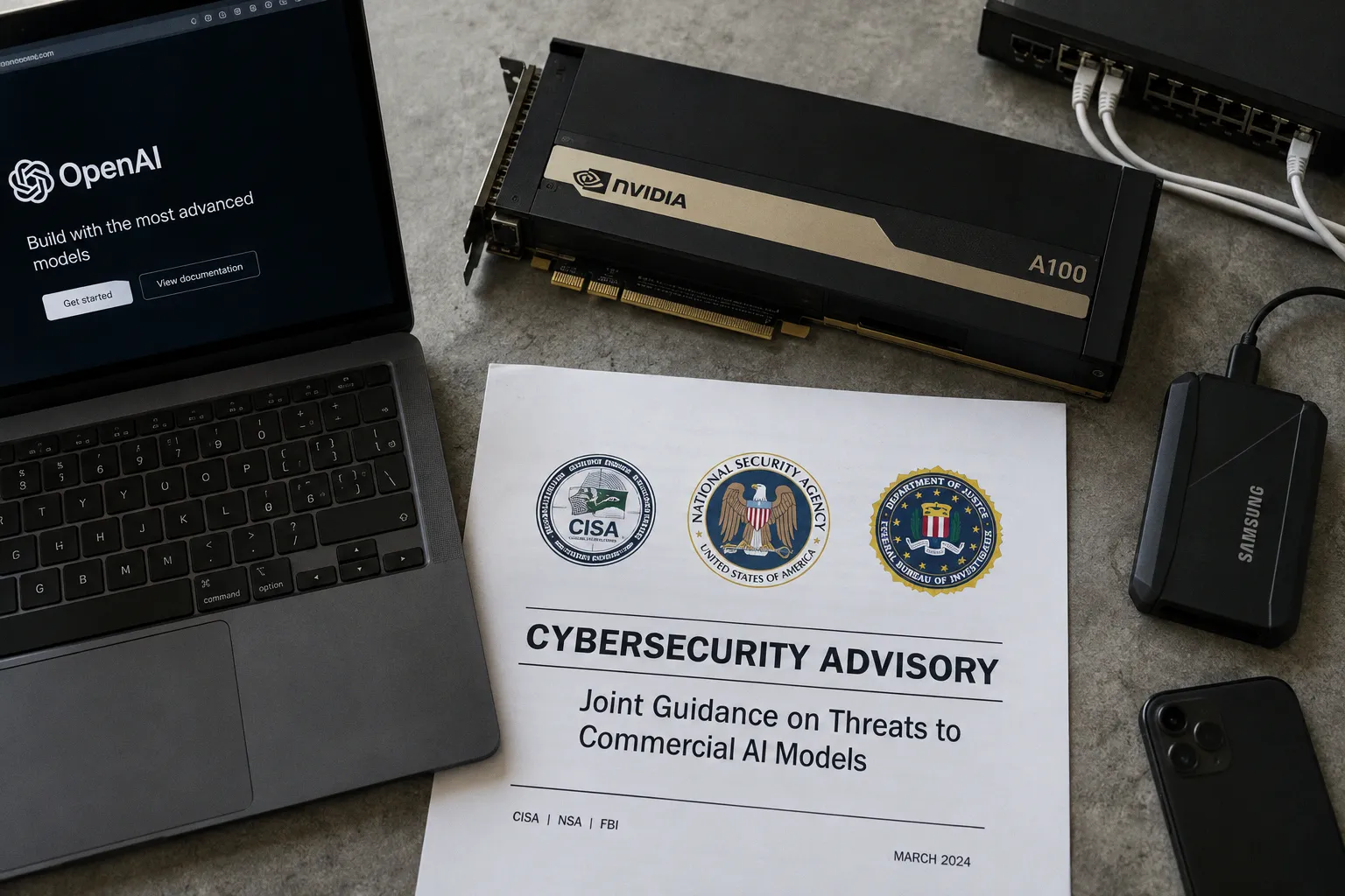 CISA, NSA и FBI выпустили совместное предупреждение о масштабной дистилляции коммерческих моделей ИИ