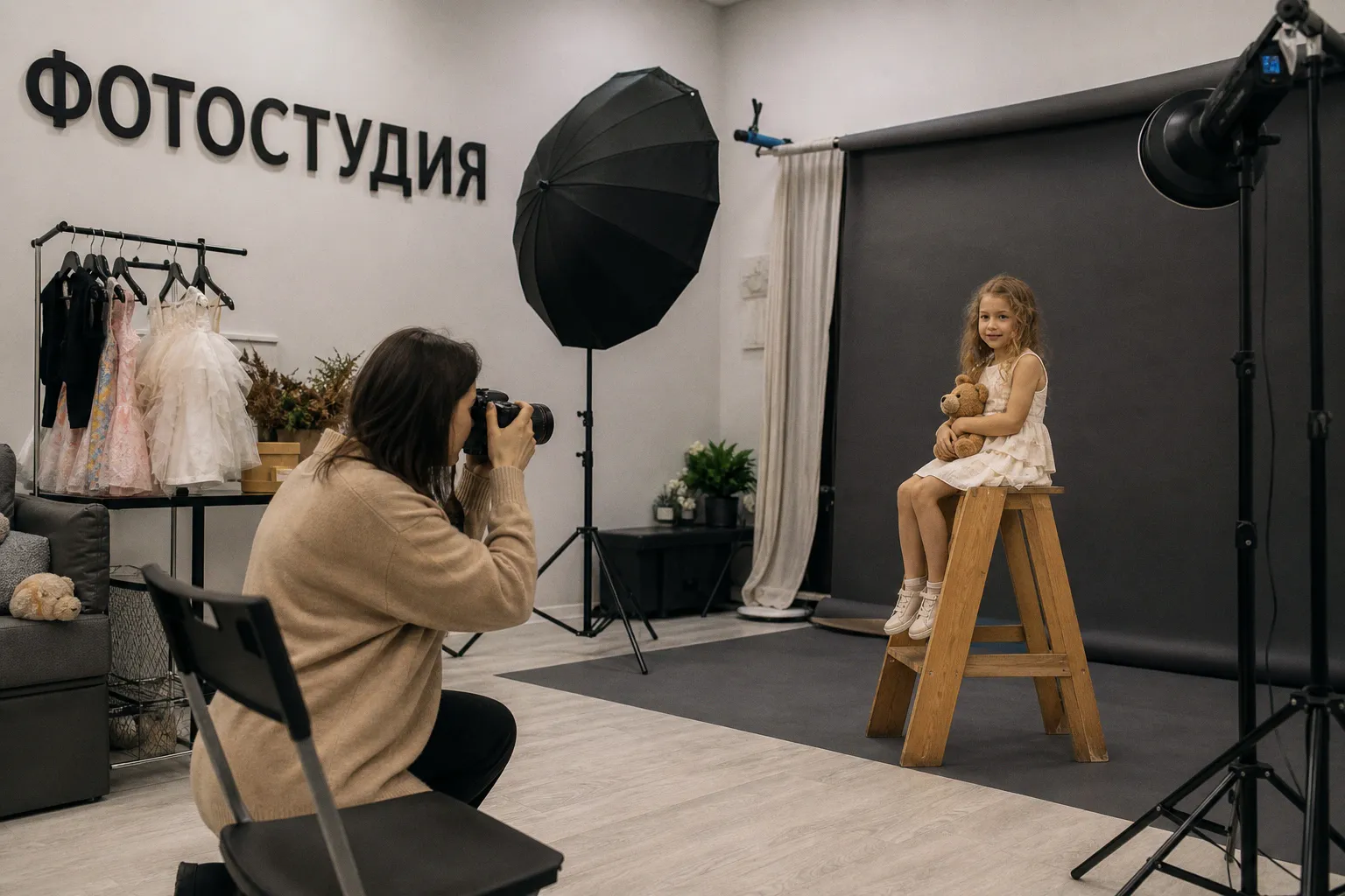 Фото ребенка через нейросеть: ТОП-11 сервисов для детской фотосессии