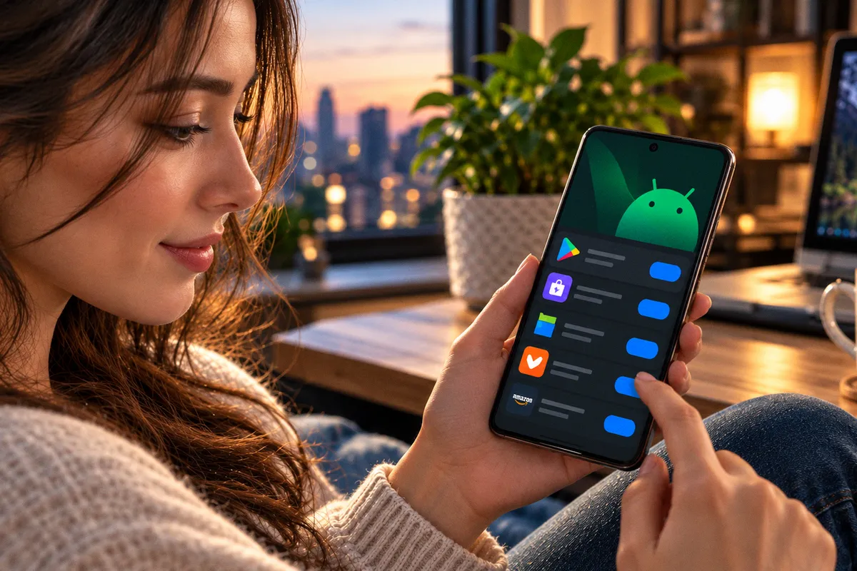 Google сделает сторонние магазины приложений на Android удобными и безопасными