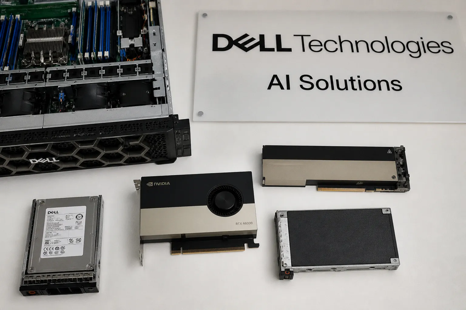 Компания Dell представляет новые решения и программное обеспечение для человеко-компьютерной инфраструктуры.