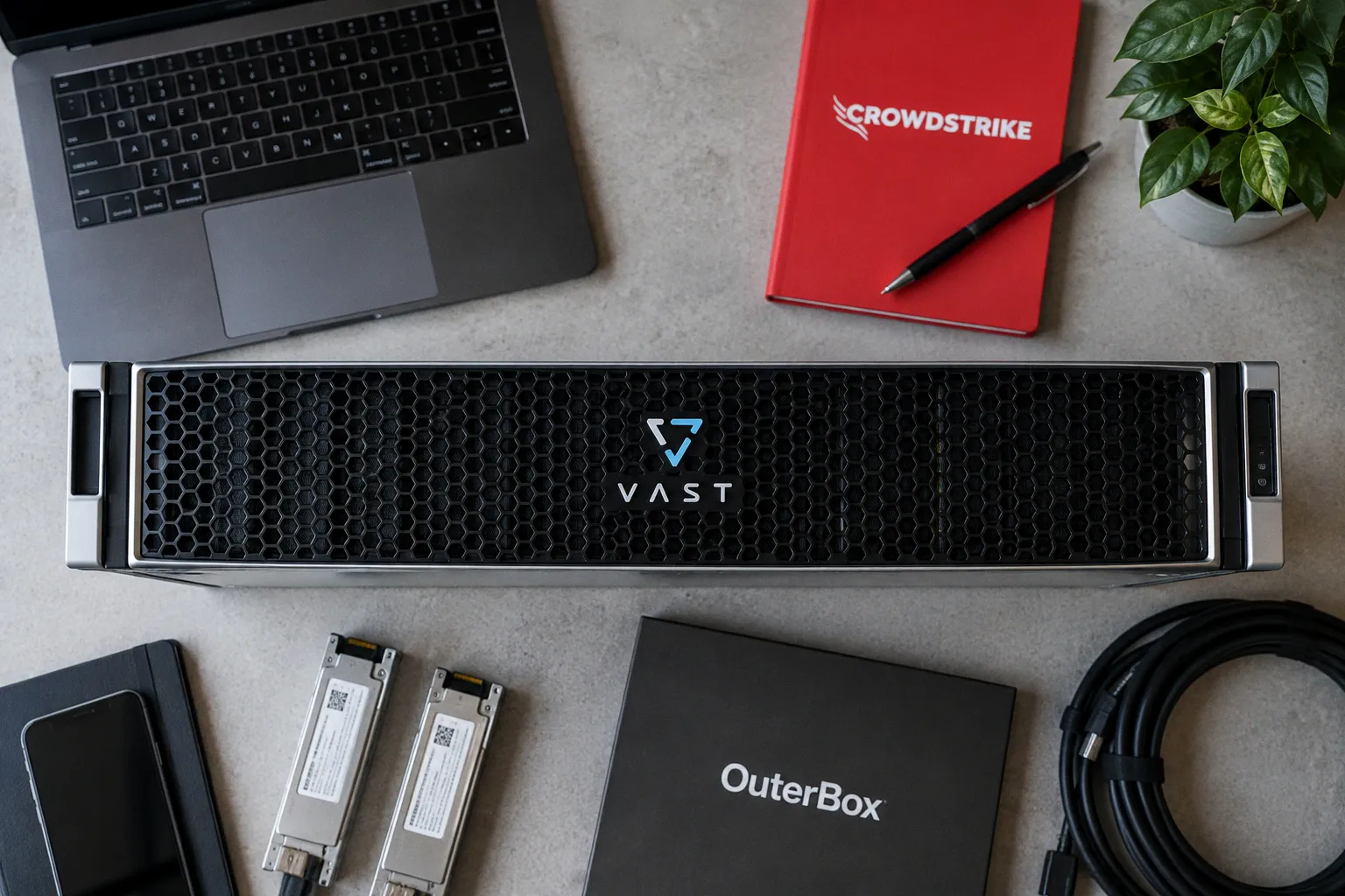 Новая AI-платформа OBxOS от OuterBox и интеграция безопасности VAST Data с CrowdStrike