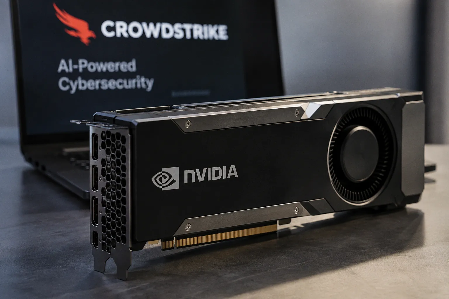 Nvidia и CrowdStrike объединяют усилия для создания ИИ-систем киберзащиты