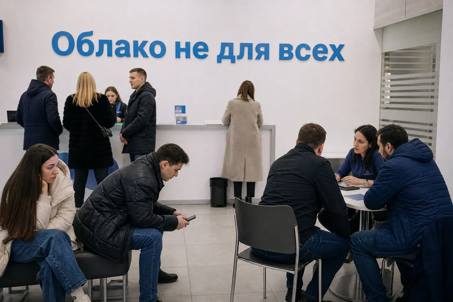 Почему облачные сервисы перестали быть товаром массового спроса