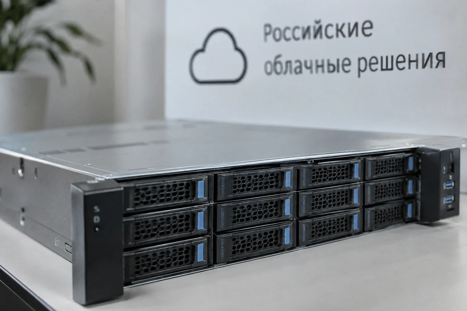 Рынок облачных услуг замедлился после перехода бизнеса на отечественные решения