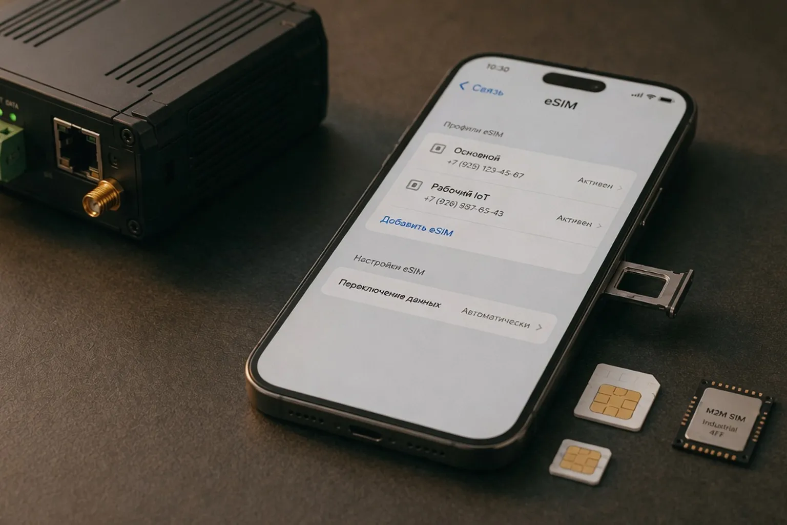 Запрет голосовых вызовов и СМС для M2M-SIM-карт в России: детали правительственной инициативы